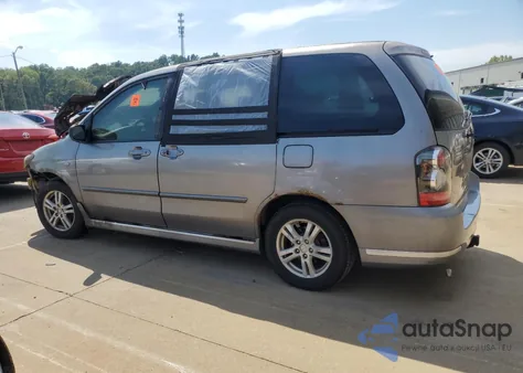 2004 Mazda Mpv Wagon z USA, uszkodzony, nr VIN JM3LW28A640526084